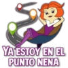 YA ESTOY EN EL PUNTO NENA