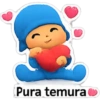 Pocoyó Te quiere 💙❤️ 10