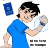 CARTERA DE TRABALHO PREVIDENCIA SOCIAL tá na hora do trampo