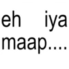 eh iya maap....