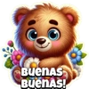 Buenos días-animalitos cute☀️ 6