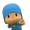 Pocoyo kecewa 9