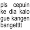 Anomali gamon kangen 😢 12