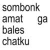 Anomali gamon kangen 😢 7
