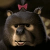 Urso com laço