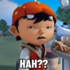 HAH??
