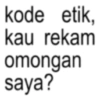 Tidak fantas 13