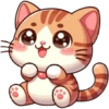 🐈 Cute Rubber Cat 20