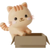🐈 Cute Rubber Cat 9