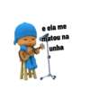 e ela me matou na unha