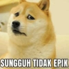 SUNGGUH TIDAK EPIK