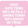 HACE RATO TENÍA 100% DE PILA Y AHORA TENGO 100% GANAS DE TIRAR