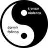dormir fofinho transar violento