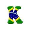 Brazilian alphabet 25