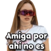 ES SWER TV 2 @Giseelove Stickers Amiga por ahi no es