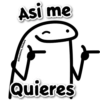 Asi me @Giseelove_Stickers Quieres