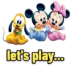 let's play...