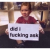 did i fucking ask CUAN MEMES