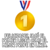 1
FELICIDADES, SACÓ EL
PRIMER LUGAR COMO EL
MEJOR PROFE EN LINEA.