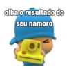 olha o resultado do seu namoro