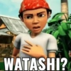 WATASHI?