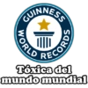 CUINNESS
WORLD
S
Tóxica del
mundo mundial