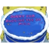SORRY FOR BUGGING YOU SO -- MUCH