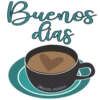 Buenos Lias @Mycute stickers