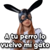 A tu perro lo vuelvo mi gato @ciseelove_Stickers PLAY