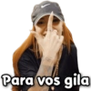 Giseelove Stickers WATKIN Para vos gila