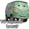 Tá viajando brow?