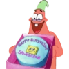 HAPPY BIRTHDAY SPONGEBOB