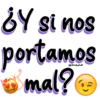 ¿Y si nos portamos mal?