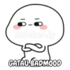 5- Sticker.ly GATAU BADMOOD