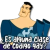 KANE_STICKERS
Es alguna clase
de Codigo gay?