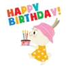 Becky Bunny Stickers 13