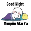 Good Night Mimpiin Aku Ya