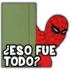 ¿ESO FUE TODO?