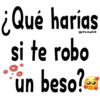 @Viickyfas ¿Qué harías si te robo un beso?cod