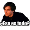 ¿Eso es todo?