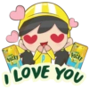 POCky Yuzu P ANDAY Pocky Vu I LOVE YOU