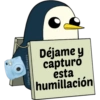 Pingüino Gunter [CARTEL] 2 8