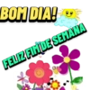 BOM DIA! FELIZ FIM DE SEMANA