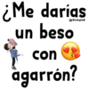 ¿Me darías un beso @Viickyfas con agarrón?