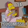 TA E EU COM ISSO?