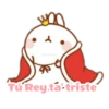 wan @ballolet88 Tú Rey.tá triste