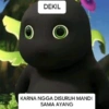 DEKIL O O KARNA NGGA DISURUH MANDI SAMA AYANG