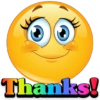 Thanks!