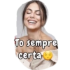 To sempre certa
