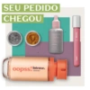 SEU PEDIDO CHEGOU C oopss! intense. REBOCO HD BASE & CORRETIVO S intense. SUPERFIX A TINT